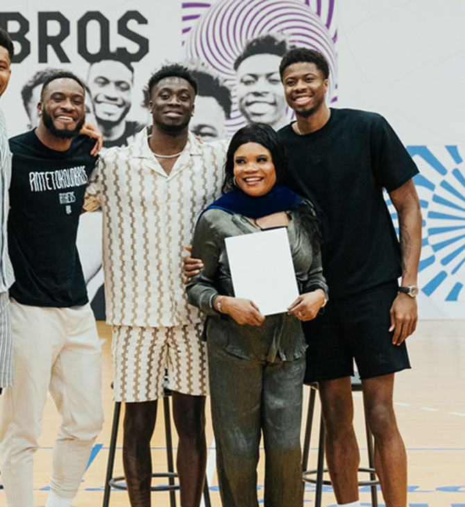 Το Charles Antetokounmpo Family Foundation προσκαλεί νέους αθλητές στην Antetokounmpo Academy για 6η συνεχή χρονιά