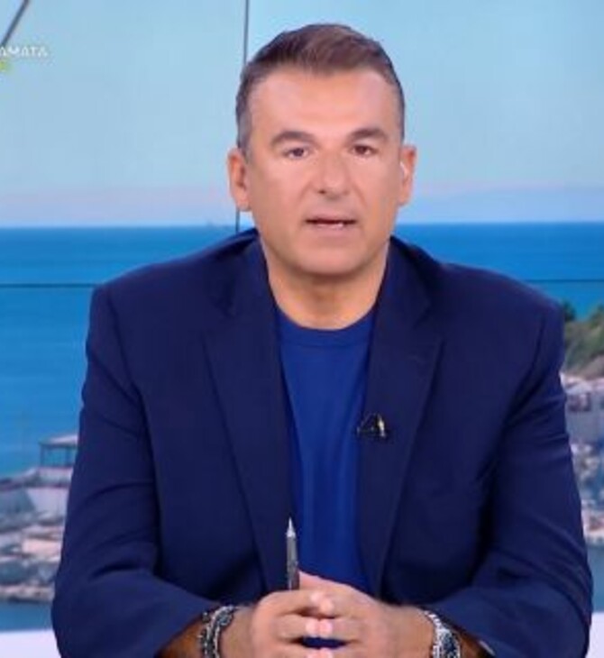 Οργή κατά Λιάγκα για το θέμα του Μπάλντοκ: Έντονες διαμαρτυρίες στον Ant1 και την ΕΣΗΕΑ