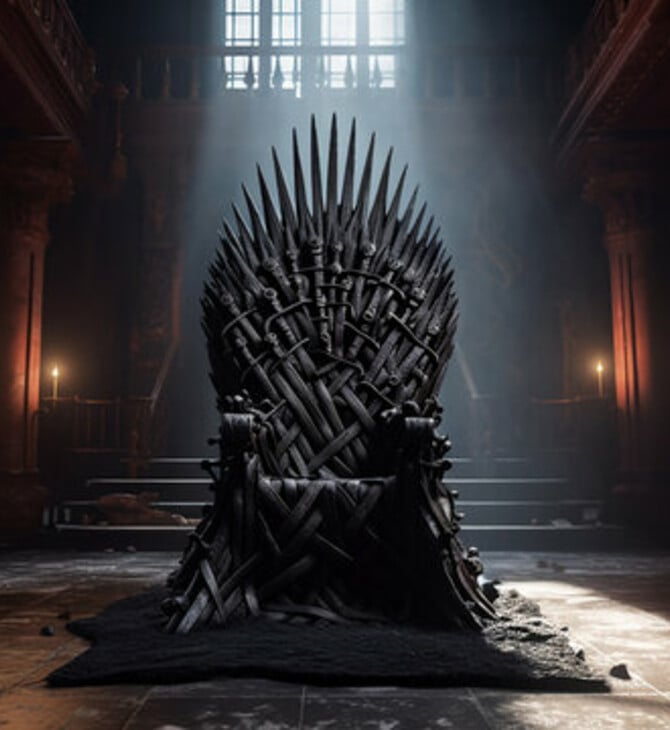 Game of Thrones: 1,49 εκατ. δολάρια για τον «Σιδερένιο Θρόνο» σε δημοπρασία