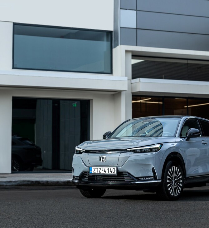 Το ηλεκτρικό Honda e:Ny1 μιλάει τη δική του γλώσσα