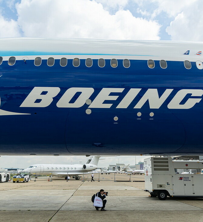 H Boeing ψάχνει $35 δισ. για να αποφύγει τα χειρότερα