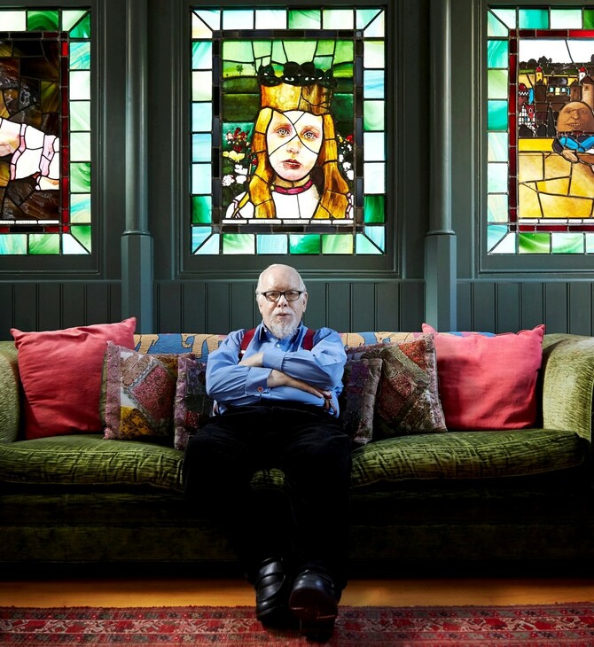 Ένας σερ στο Μέτσοβο: Ο εμβληματικός Peter Blake συναντά τον Σταύρο Κοτσιρέα