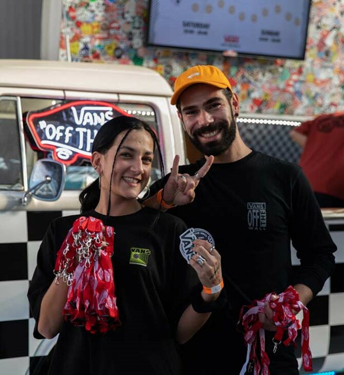 Η Vans στο 8ο Athens Tattoo Expo, έτοιμη να αναδείξει αυθεντικότητα και δημιουργικότητα