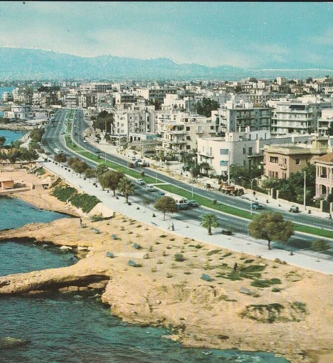 Η παλιά παραλιακή και η σύγχρονη «Αθηναϊκή Ριβιέρα»