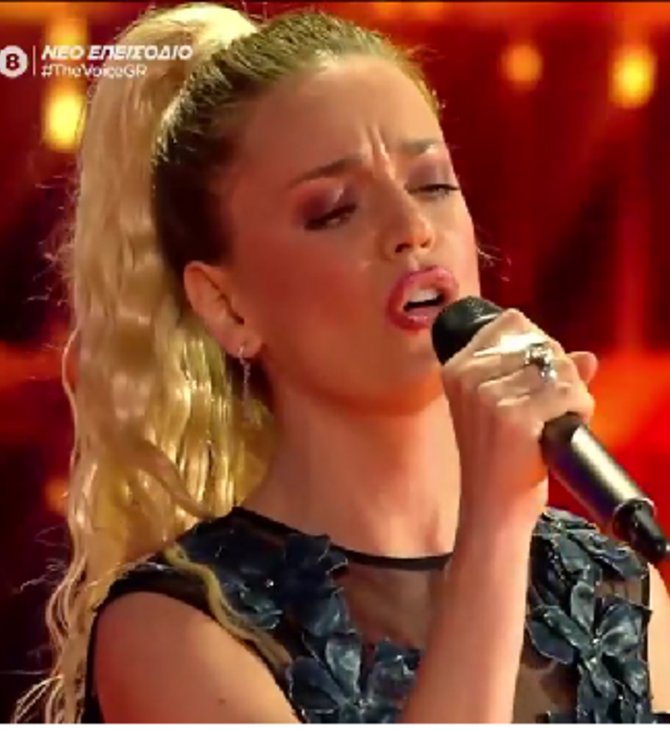 Τραϊάνα Ανανία: Πήγε στο The Voice και «θέλει να αφήσει πίσω το παρελθόν της»