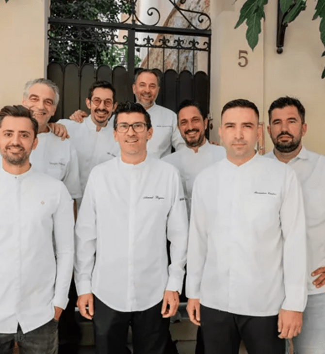 Spondi’s Heritage 1996-2024