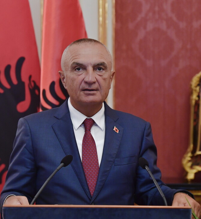 Αλβανία: Συνελήφθη ο πρώην πρόεδρος Ιλίρ Μέτα