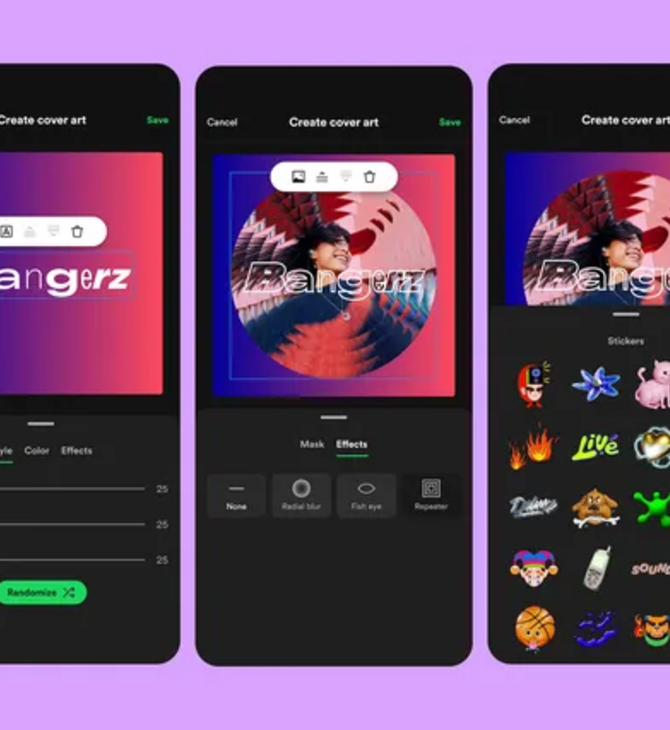 Spotify: Η νέα λειτουργία δημιουργίας εξωφύλλων στις playlists δίνει έμφαση στην αισθητική του κάθε χρήστη