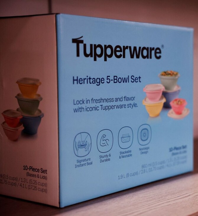 Η Tupperware εξαγοράζεται από τους δανειστές της - Σε ποιες χώρες θα υπάρχουν τα προϊόντα της