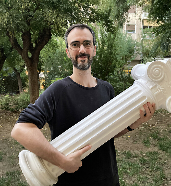 «Η Αθήνα είναι μια πόλη που δεν προσποιείται ότι είναι καλύτερη από σένα»
