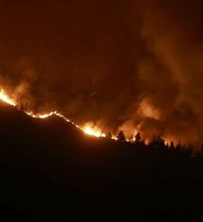 Μαίνεται για τρίτη μέρα η φωτιά στο Παγγαίο - Πυροσβέστες επιχειρούν σε απότομες χαράδρες και γκρεμούς 