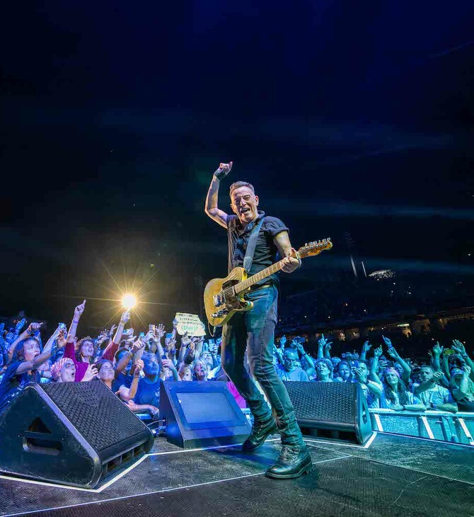 Bruce Springsteen & the E Street Band: Το ροκ του παρελθόντος και του μέλλοντος μας 
