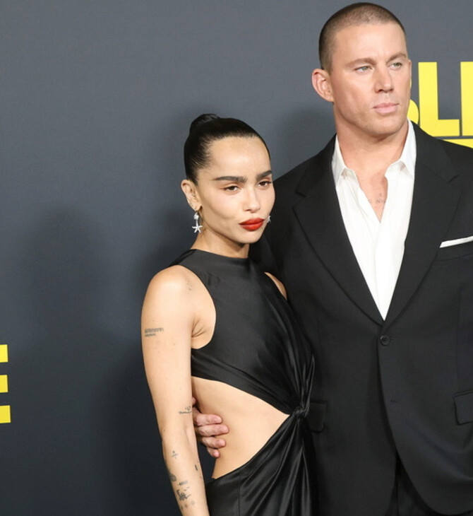 Χώρισαν μετά από τρία χρόνια Zoe Kravitz και Channing Tatum
