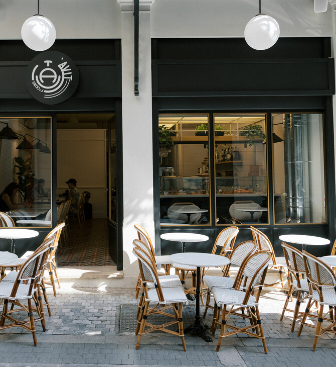 F*cking 'Avit: Χειροποίητες δημιουργίες δια χειρός Chef Simon Farchat στο κέντρο της Αθήνας
