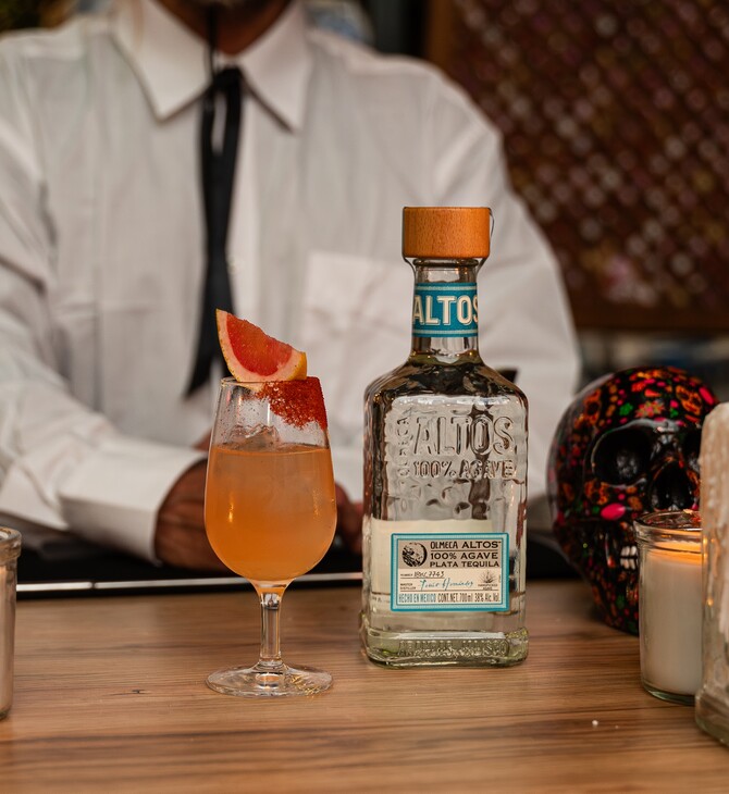 Dia De Los Muertos: Η Altos Tequila γιορτάζει τη θρυλική ημέρα του Μεξικού