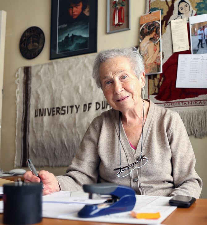 Joyce Blau, μια ξεχωριστή γυναίκα