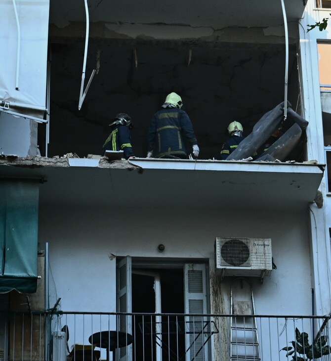 Έκρηξη στους Αμπελόκηπους: Πού θα ήταν το χτύπημα - Τα σενάρια που εξετάζουν οι Αρχές