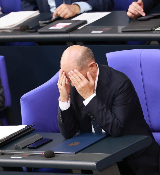 Γερμανία: Εκτός κυβέρνησης ο Λίντνερ με εντολή Σολτς – Στα πρόθυρα κατάρρευσης ο συνασπισμός