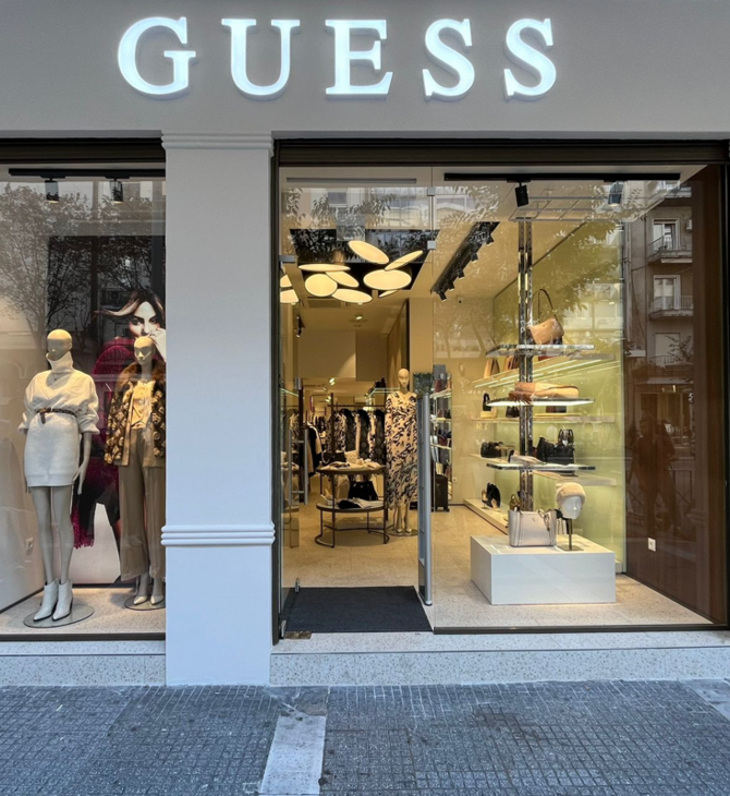 Nέο κατάστημα Guess στην οδό Τσιμισκή, στη Θεσσαλονίκη