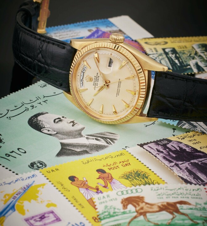 Το Rolex του Νάσερ βγαίνει σε δημοπρασία: Η ιστορία πίσω από το ρολόι 