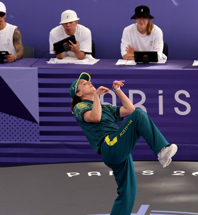 Η Αυστραλή Raygun εγκαταλείπει το breakdancing: «Δεν θα κατεβαίνω σε αγώνες, πια»