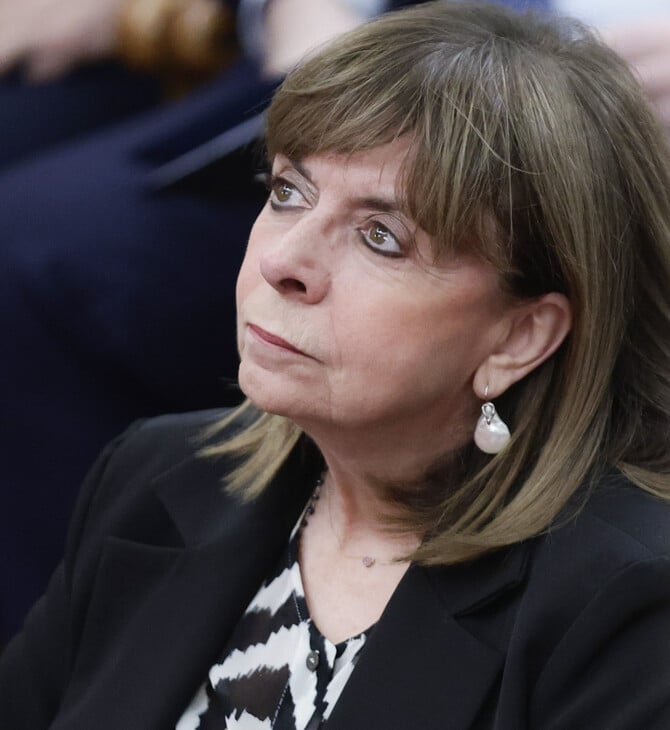 Αναγορεύθηκε Επίτιμη Διδάκτορας του Πανεπιστημίου Κρήτης η ΠτΔ Κατερίνα Σακελλαροπούλου 