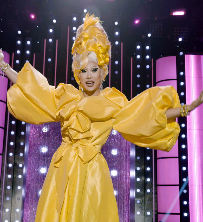 Μια ματιά στα παρασκήνια του RuPaul's Drag Race με τη Nymphia Wind