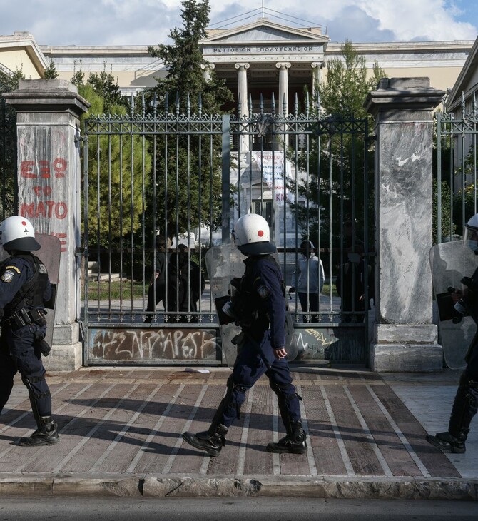Επέτειος Πολυτεχνείου: Δρακόντεια μέτρα της ΕΛΑΣ στην Αθήνα - 5.000 αστυνομικοί, drones και «αύρες»