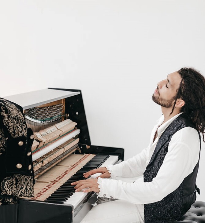 MATHIS PICARD - PIANO SOLO PEFORMANCE