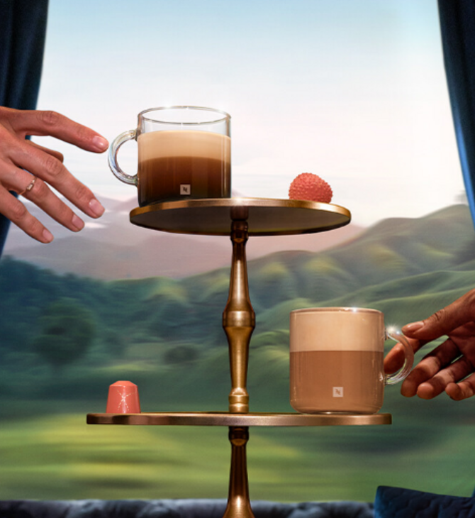 H Nespresso μάς καλεί σε ένα ταξίδι αισθήσεων με αρώματα & γεύσεις που απογειώνουν τις γιορτές