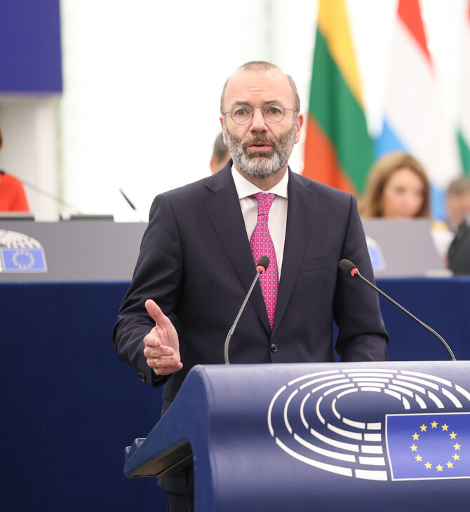 Επιστολή Βέμπερ στον Ράμα για Μπελέρη: Δεν λάβατε μέτρα για να αποτραπεί η ντροπιαστική επίθεση