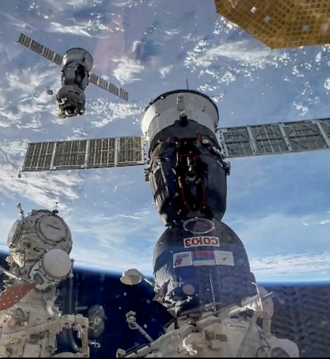 O Διεθνής Διαστημικός Σταθμός έχει διαρροή - NASA και Ρωσία διαφωνούν για το πώς να το διορθώσουν