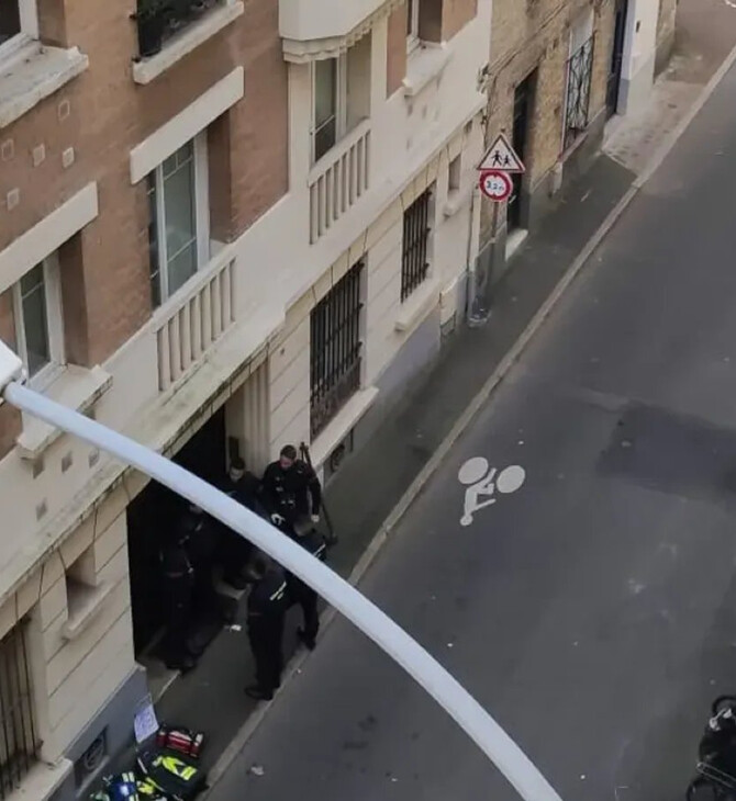 Συναγερμός στο Παρίσι - Ιδιοκτήτης εστιατορίου κρατάει ομήρους στο 15ο διαμέρισμα 