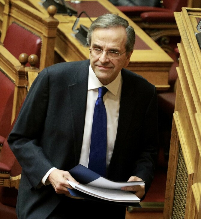 Στην Επιτροπή Δεοντολογίας το αίτημα διαγραφής Σαμαρά – Το παρασκήνιο και τα επόμενα βήματα