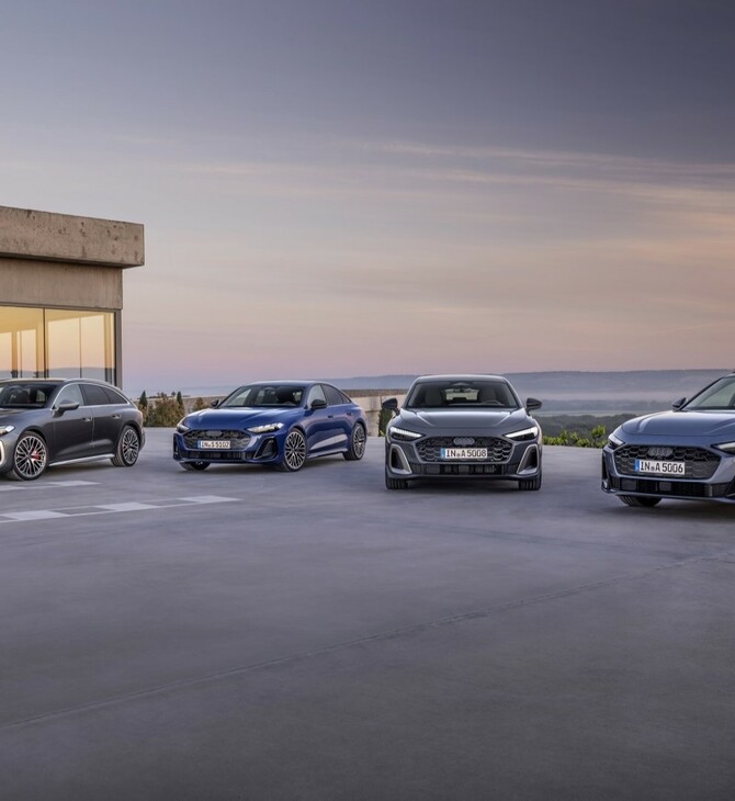 Στην Ελλάδα τα νέα Audi A5, Q5 και Q6 e-tron 
