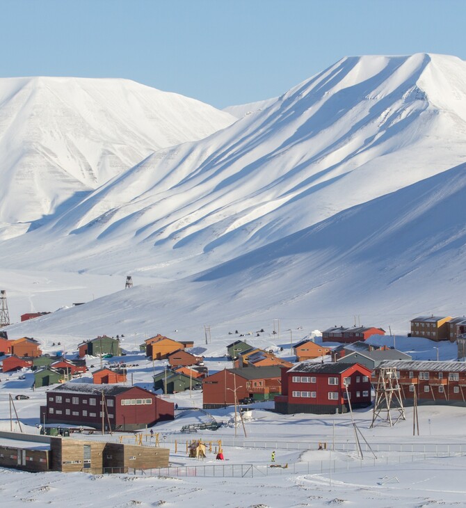 Στο Longyearbyen, στη βορειότερη πόλη του κόσμου