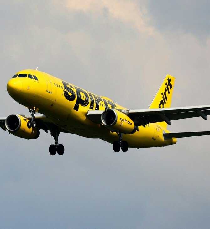 Spirit Airlines: Κατέθεσε αίτηση πτώχευσης η μεγαλύτερη αμερικανική αεροπορική εταιρεία χαμηλού κόστους