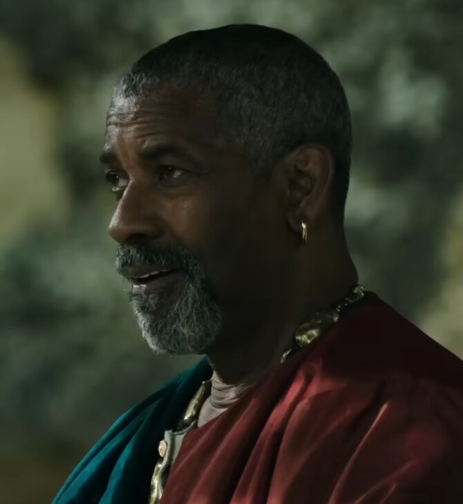 Gladiator: «Έκοψαν» τελικά το gay φιλί του Ουάσινγκτον; - Ο Ρίντλεϊ Σκοτ το αρνείται, τα social media ετοιμάζουν cancel