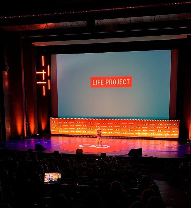 Life Project: Το μεγαλύτερο event αυτογνωσίας στην Ελλάδα φώτισε τη διαδικασία του Unlearning & Relearning