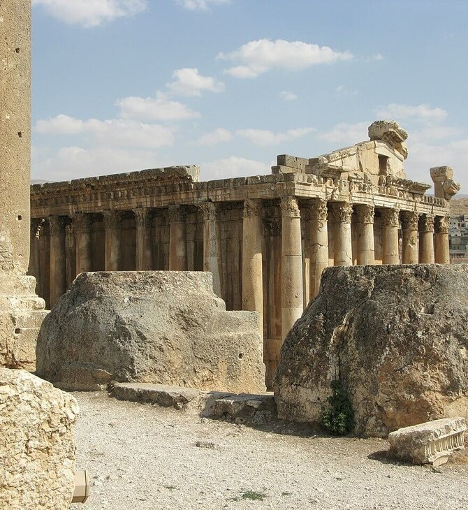 Η Unesco δραστηριοποιείται για την προστασία των μνημείων πολιτιστικής κληρονομιάς του Λιβάνου