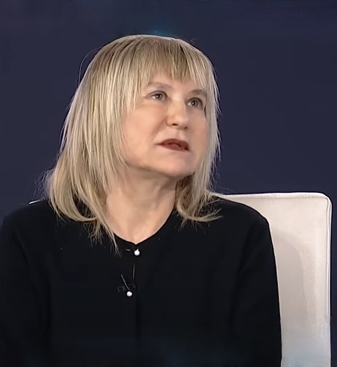 Σώτη Τριανταφύλλου: Η woke κουλτούρα απεκδύει το άτομο από τις ευθύνες του