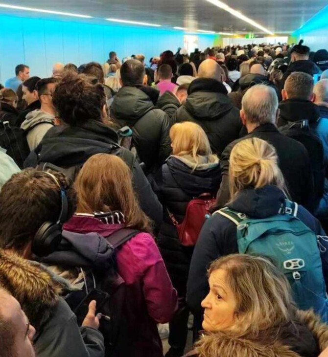 Λονδίνο: Ταλαιπωρία για την εθνική μπάσκετ στο αεροδρόμιο Γκάτγουικ