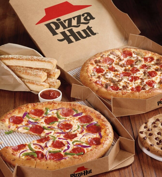 Pizza Hut: Επιστρέφει στην Ελλάδα - Πότε και πού ανοίγει