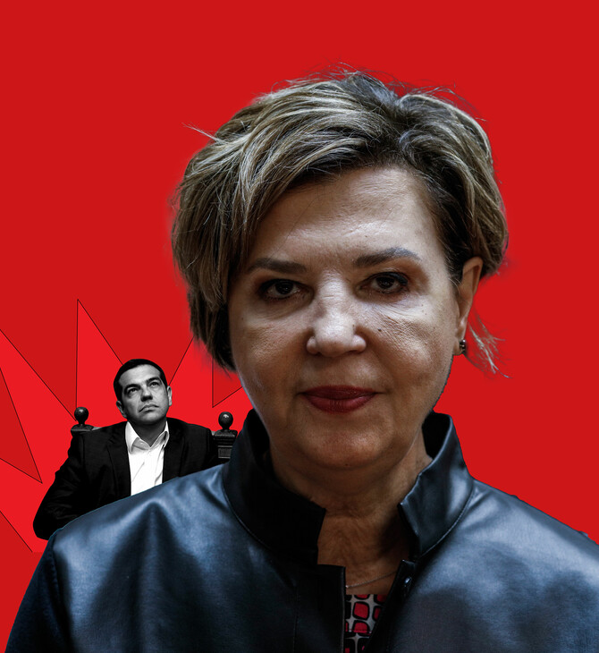 Όλγα Γεροβασίλη: Η κομάντο του Αλέξη Τσίπρα
