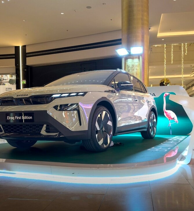 Έφτασε στην Ελλάδα το πρώτο Skoda Elroq