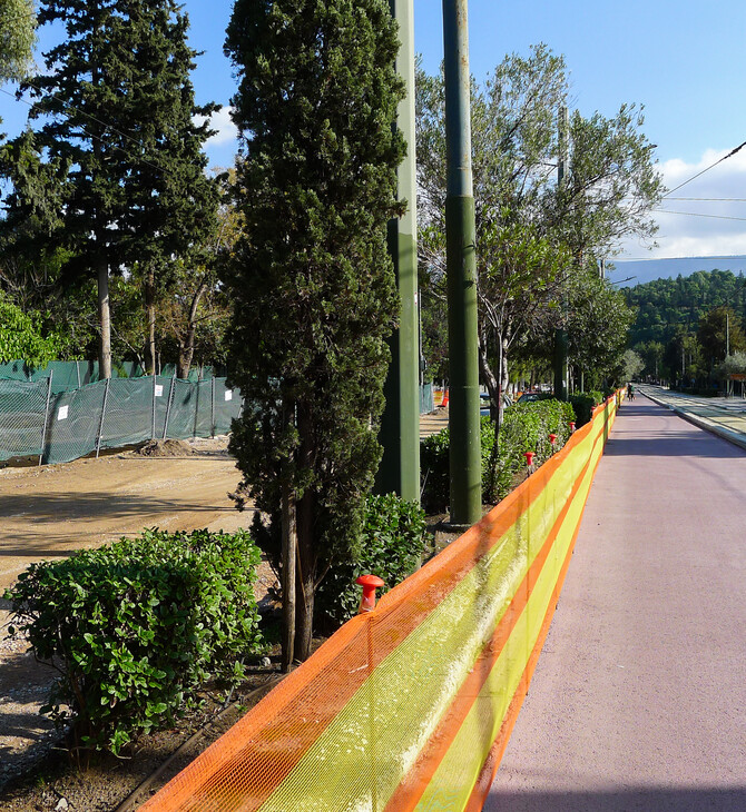 Ο Χάρης Δούκας θυμήθηκε τη Βασιλίσσης Όλγας: «Μπορεί να έχει έναν δρόμο ήπιας κυκλοφορίας»
