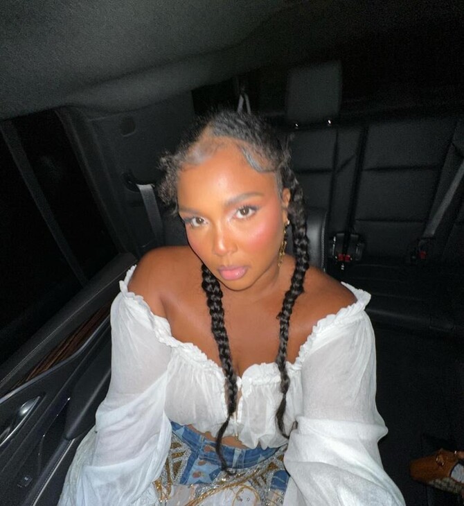 Η Lizzo εμφανίστηκε ανανεωμένη 