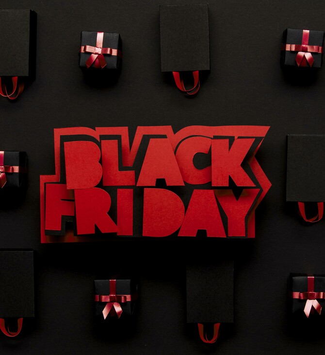 Black Friday: Πέντε συμβουλές για αγορές χωρίς σπατάλες 