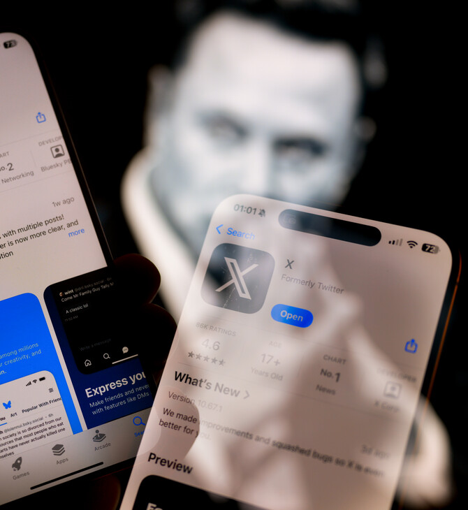 Bluesky vs. X: Μπορεί η αποκεντρωμένη πλατφόρμα να εκθρονίσει το ανανεωμένο Twitter του Έλον Μασκ;