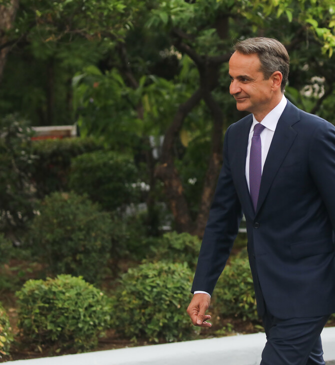 Mητσοτάκης προς Μικάτι: «Η Ελλάδα χαιρετίζει την εκεχειρία στον Λίβανο»
